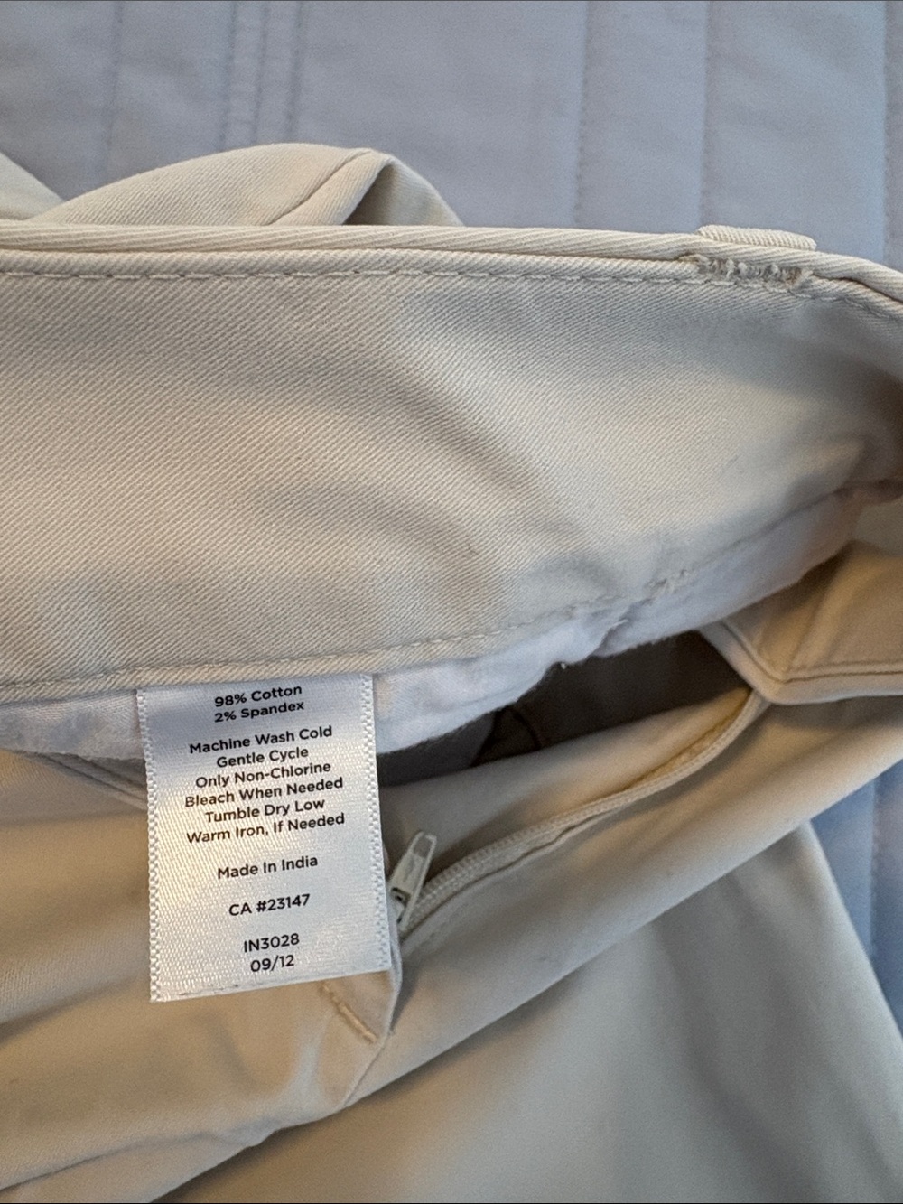 Talbots khaki Bermuda Shorts - Picture 5 of 7
